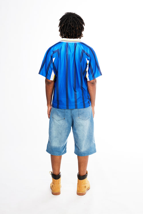 FUTBOL JERSEY BLUE