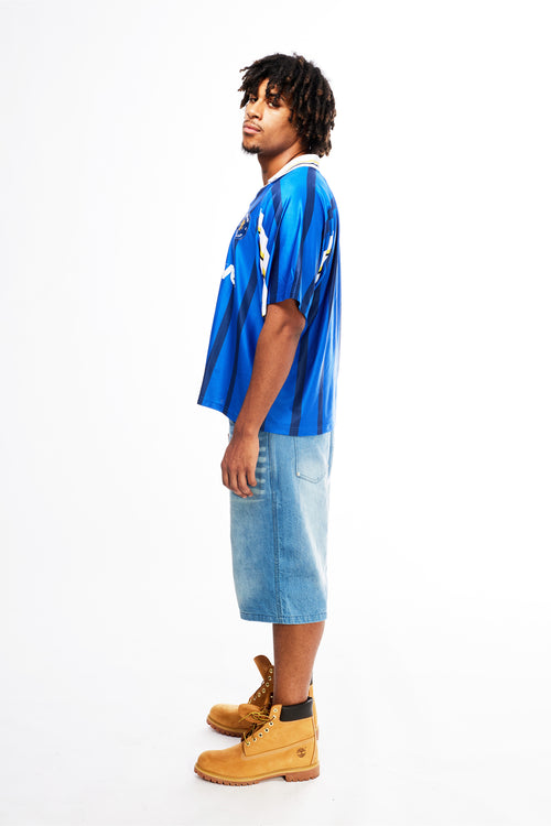 FUTBOL JERSEY BLUE